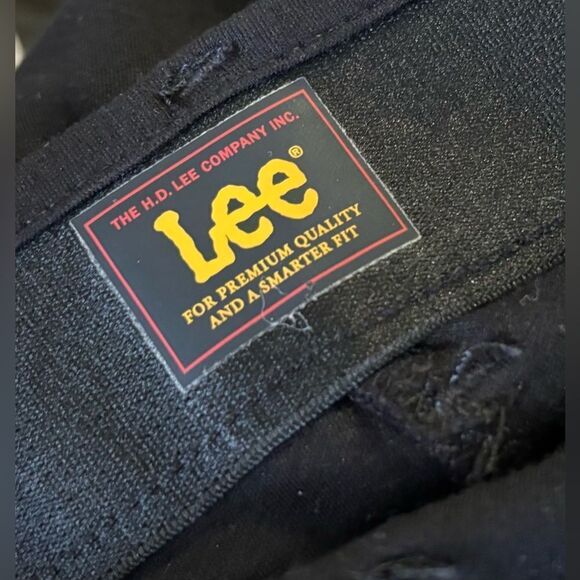 Lee Straight Leg Trousers Slacks Size 14 EPC - Picture 4 of 5